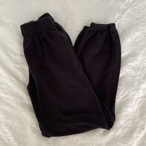 BooHoo Black Sweatpants